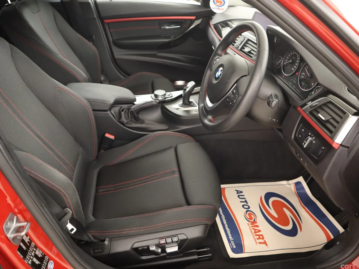BMW 3-Series Saloon, Diesel, 2017, Red