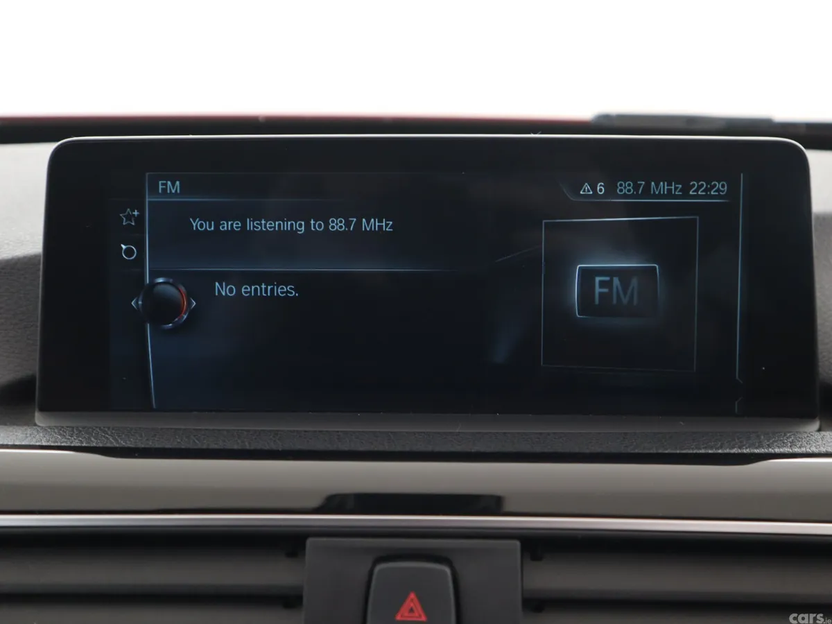 BMW 3-Series Saloon, Diesel, 2017, Red