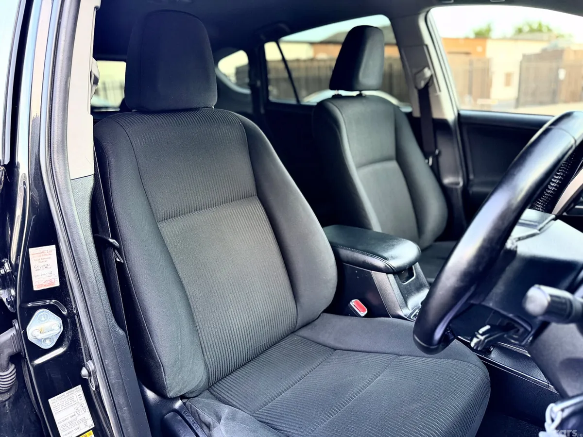 Toyota RAV4 SUV, Diesel, 2017, Black