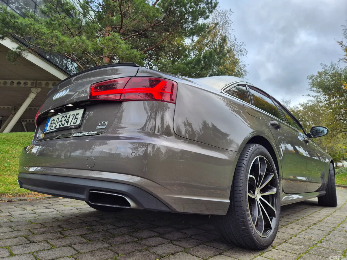 Audi A6 Saloon, Diesel, 2016, Grey