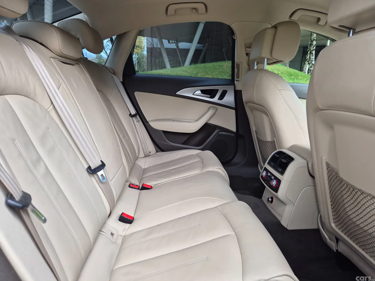 Audi A6 Saloon, Diesel, 2016, Grey