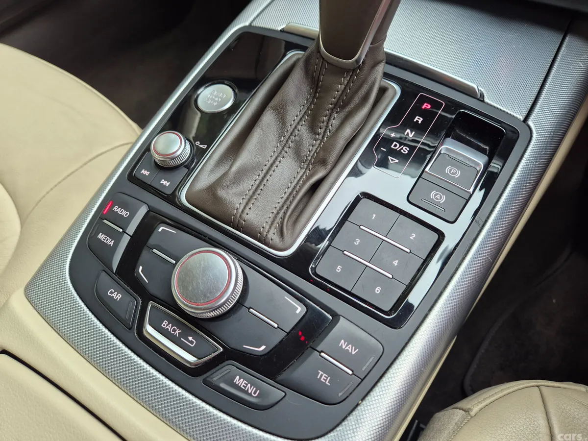 Audi A6 Saloon, Diesel, 2016, Grey