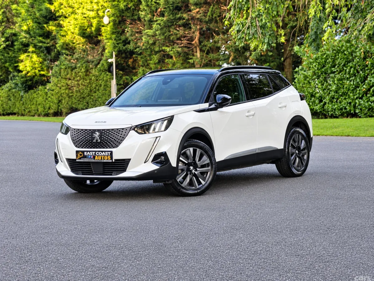 Peugeot 2008 SUV, Electric, 2022, White