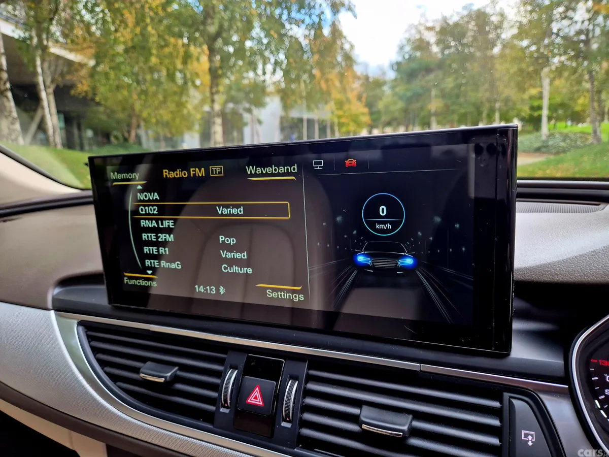 Audi A6 Saloon, Diesel, 2016, Grey