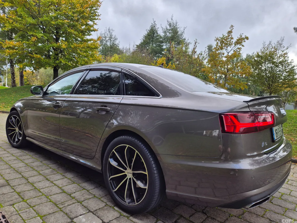 Audi A6 Saloon, Diesel, 2016, Grey