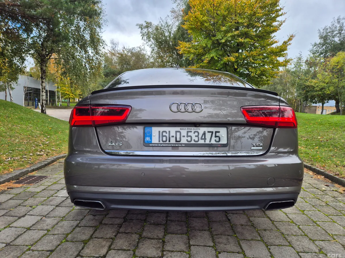 Audi A6 Saloon, Diesel, 2016, Grey