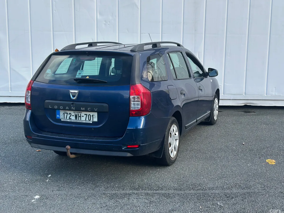 Dacia Logan Estate, Diesel, 2017, Blue