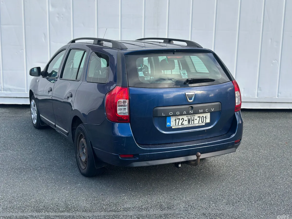 Dacia Logan Estate, Diesel, 2017, Blue