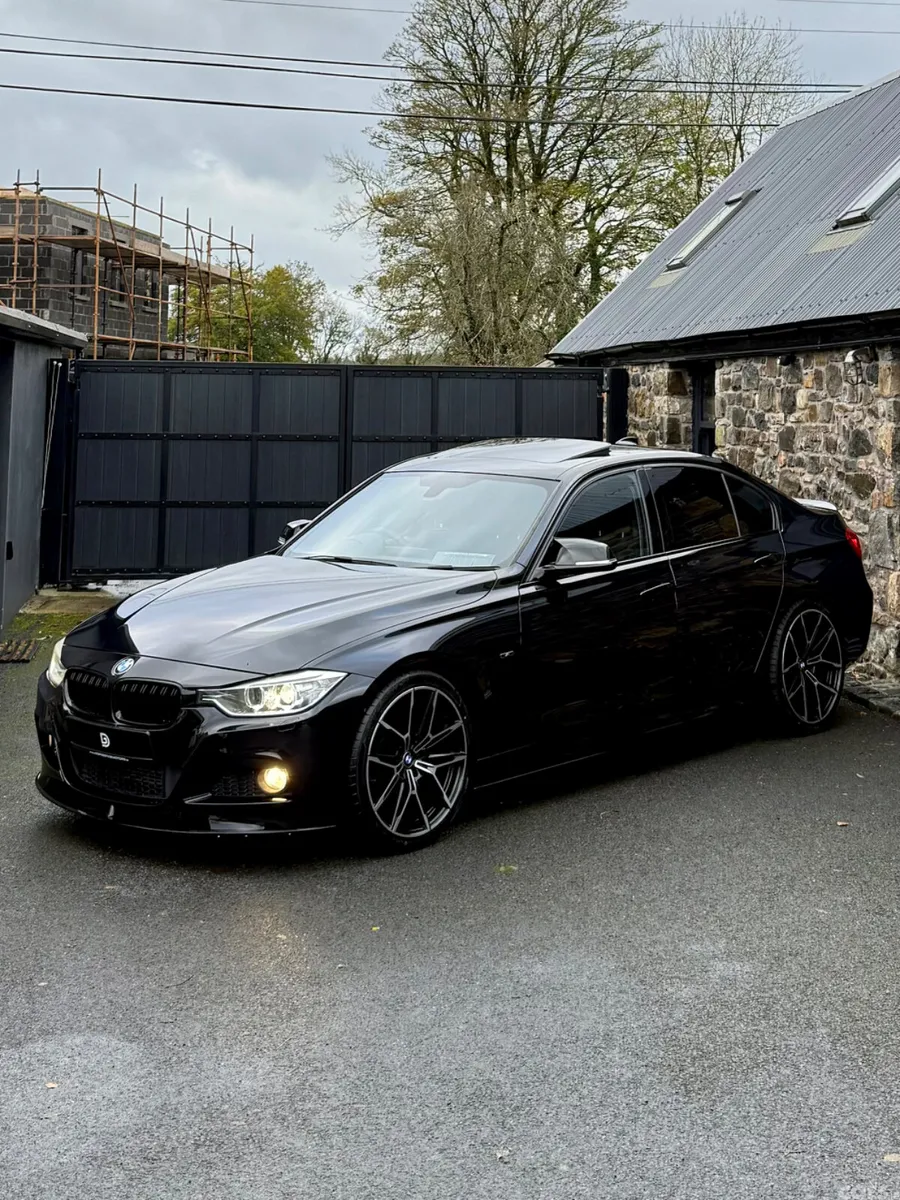BMW 3-Series Saloon, Petrol, 2013, Black