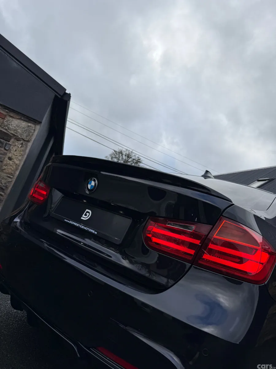 BMW 3-Series Saloon, Petrol, 2013, Black