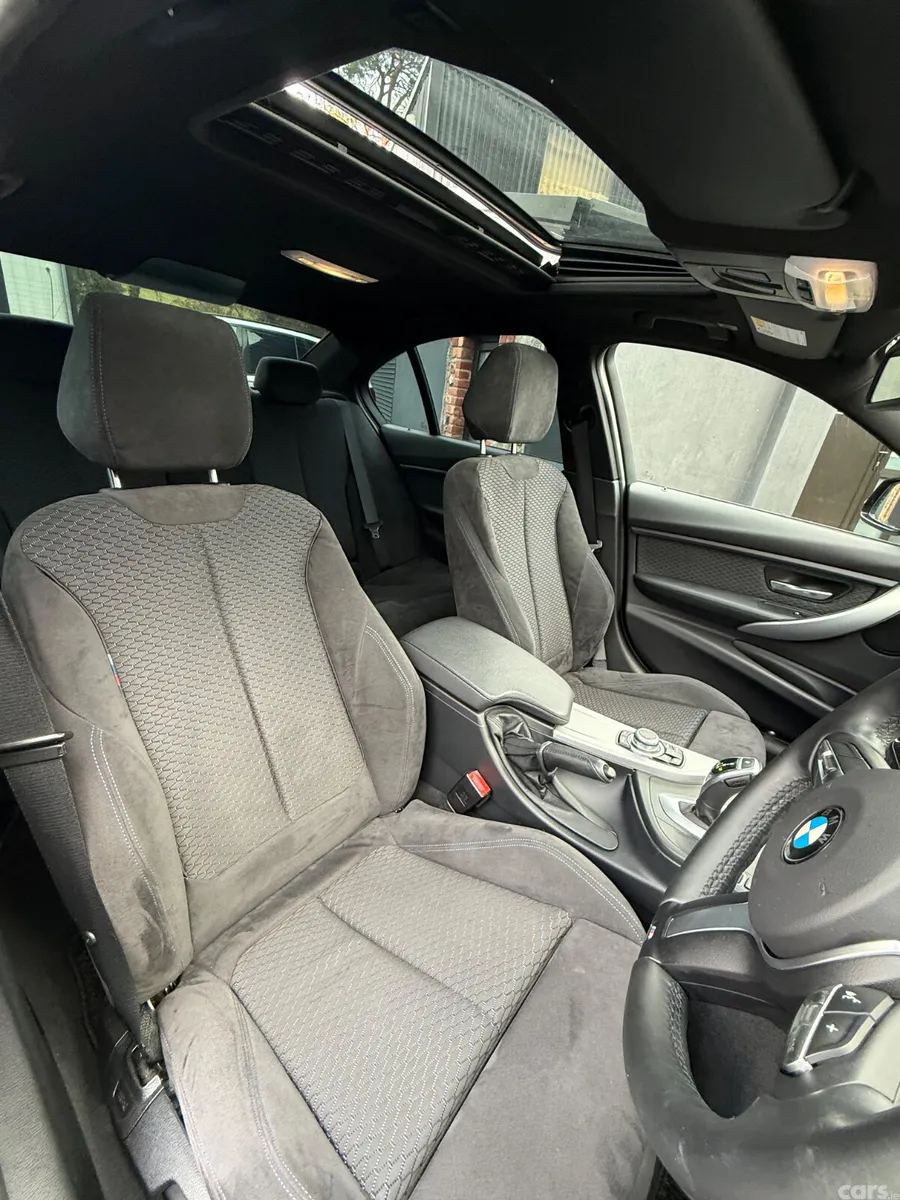 BMW 3-Series Saloon, Petrol, 2013, Black
