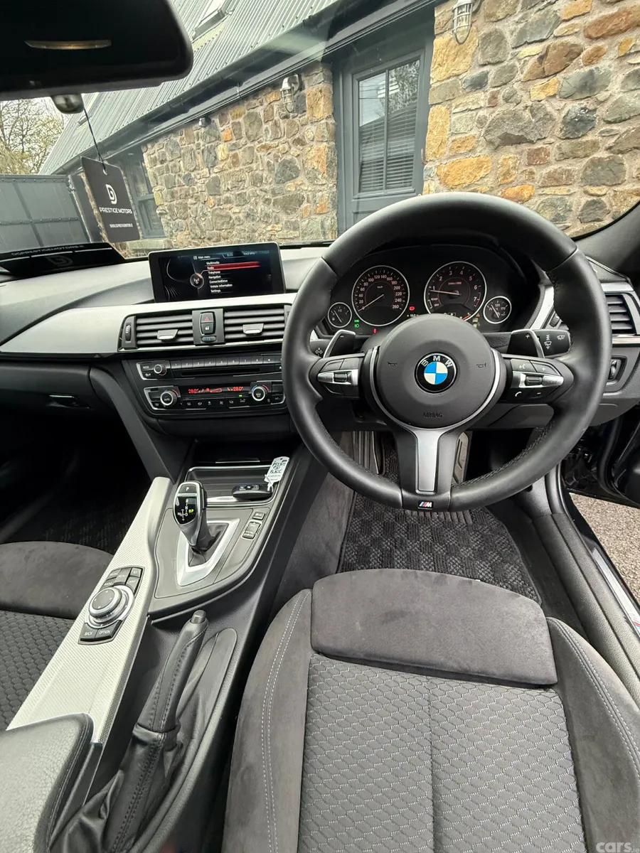 BMW 3-Series Saloon, Petrol, 2013, Black