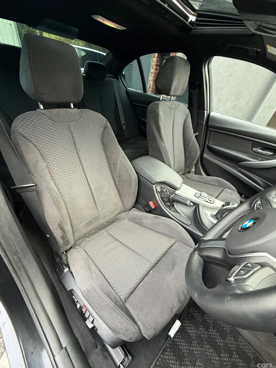 BMW 3-Series Saloon, Petrol, 2013, Black