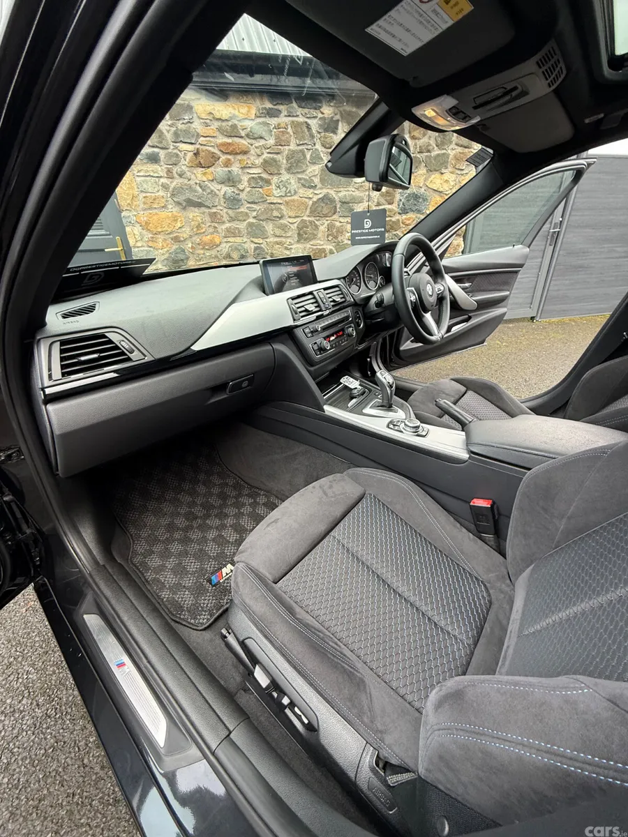 BMW 3-Series Saloon, Petrol, 2013, Black
