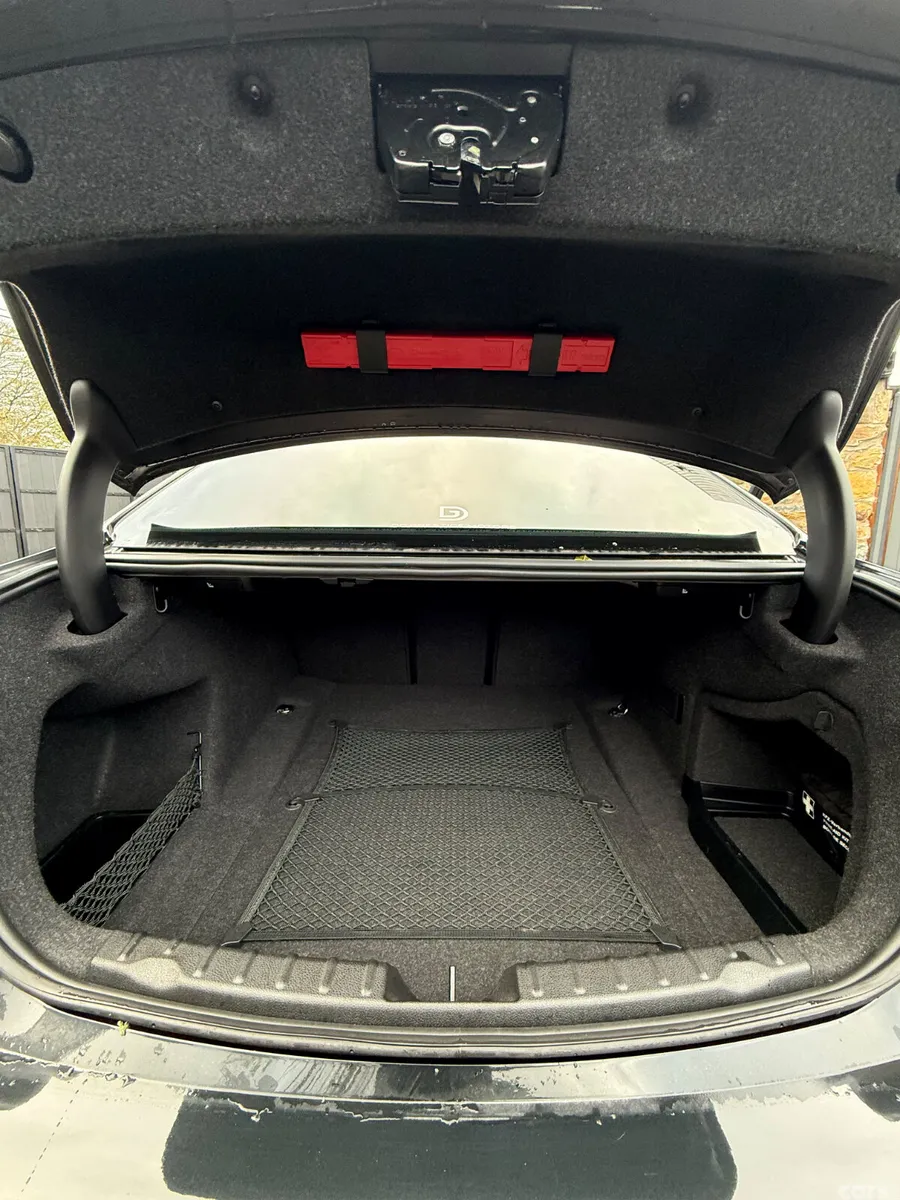 BMW 3-Series Saloon, Petrol, 2013, Black