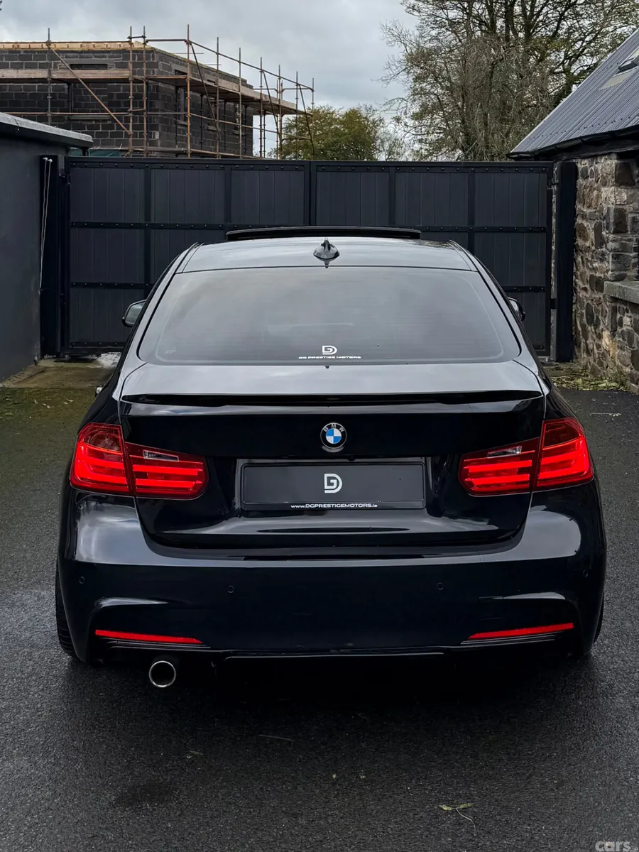 BMW 3-Series Saloon, Petrol, 2013, Black