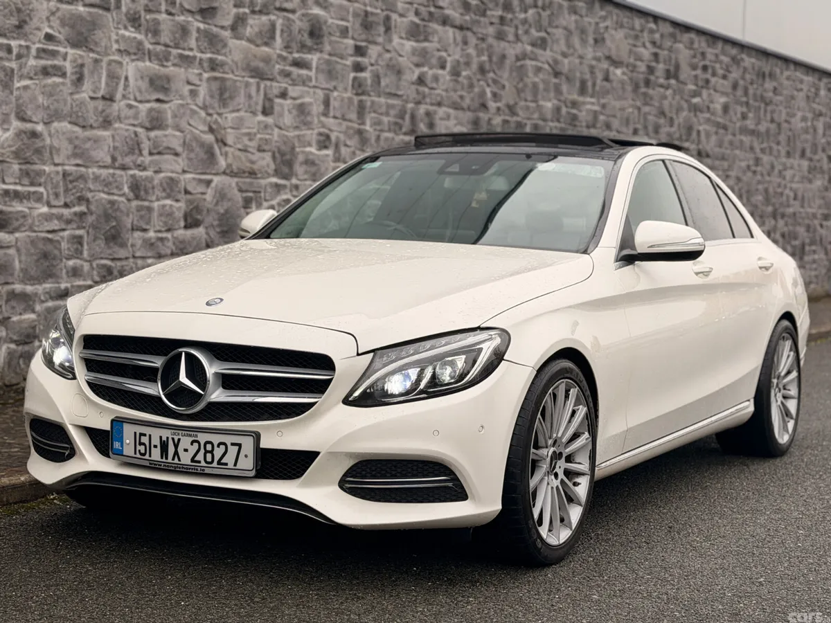 Mercedes-Benz C-Class Saloon, Diesel, 2015, White