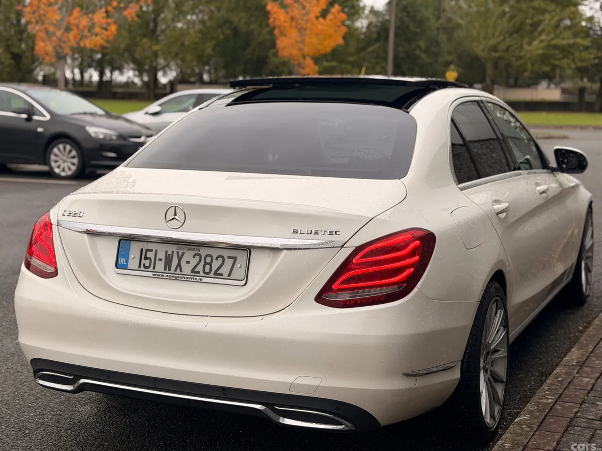 Mercedes-Benz C-Class Saloon, Diesel, 2015, White