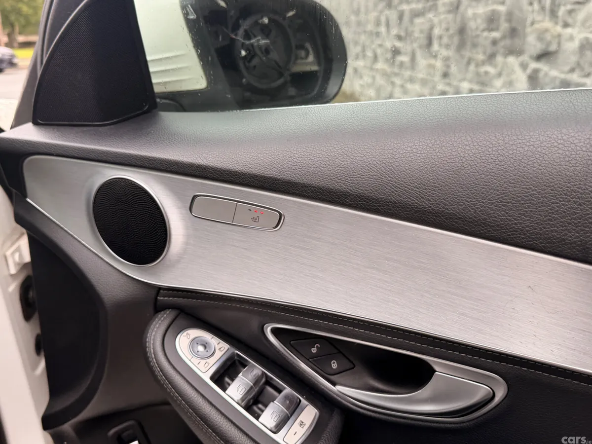 Mercedes-Benz C-Class Saloon, Diesel, 2015, White