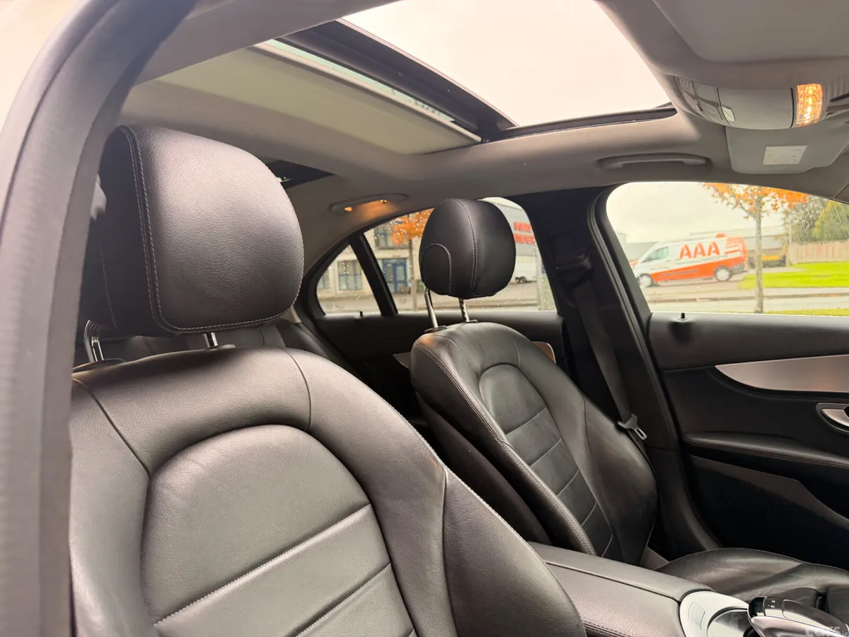Mercedes-Benz C-Class Saloon, Diesel, 2015, White