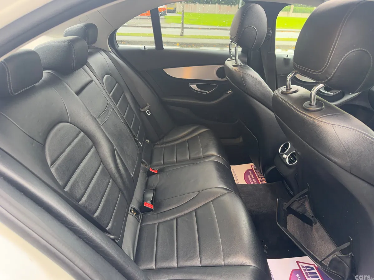 Mercedes-Benz C-Class Saloon, Diesel, 2015, White