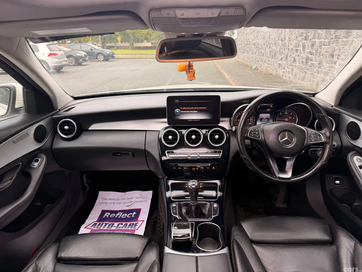 Mercedes-Benz C-Class Saloon, Diesel, 2015, White