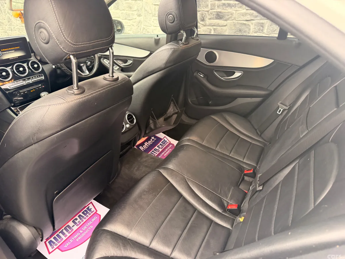 Mercedes-Benz C-Class Saloon, Diesel, 2015, White