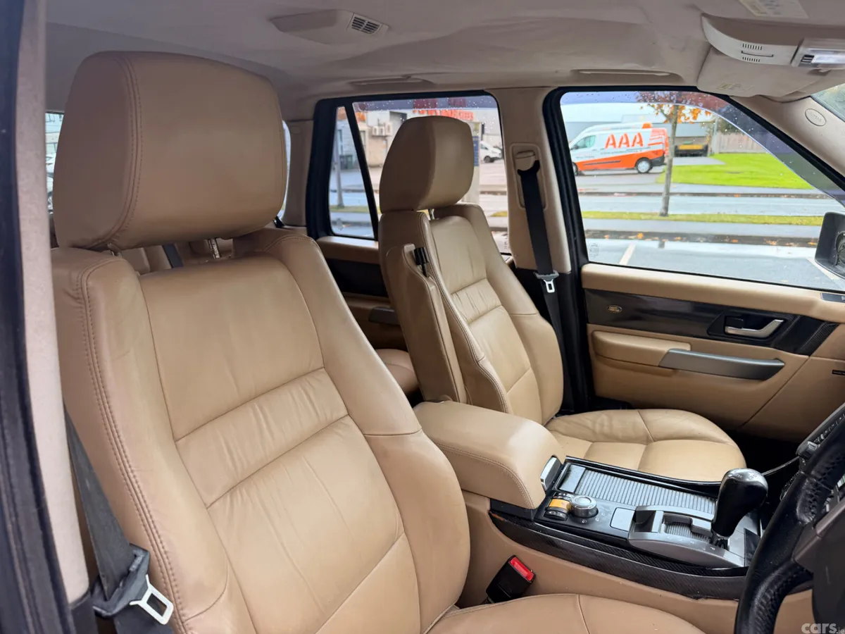 Land Rover Range Rover Sport SUV, Diesel, 2008, Grey