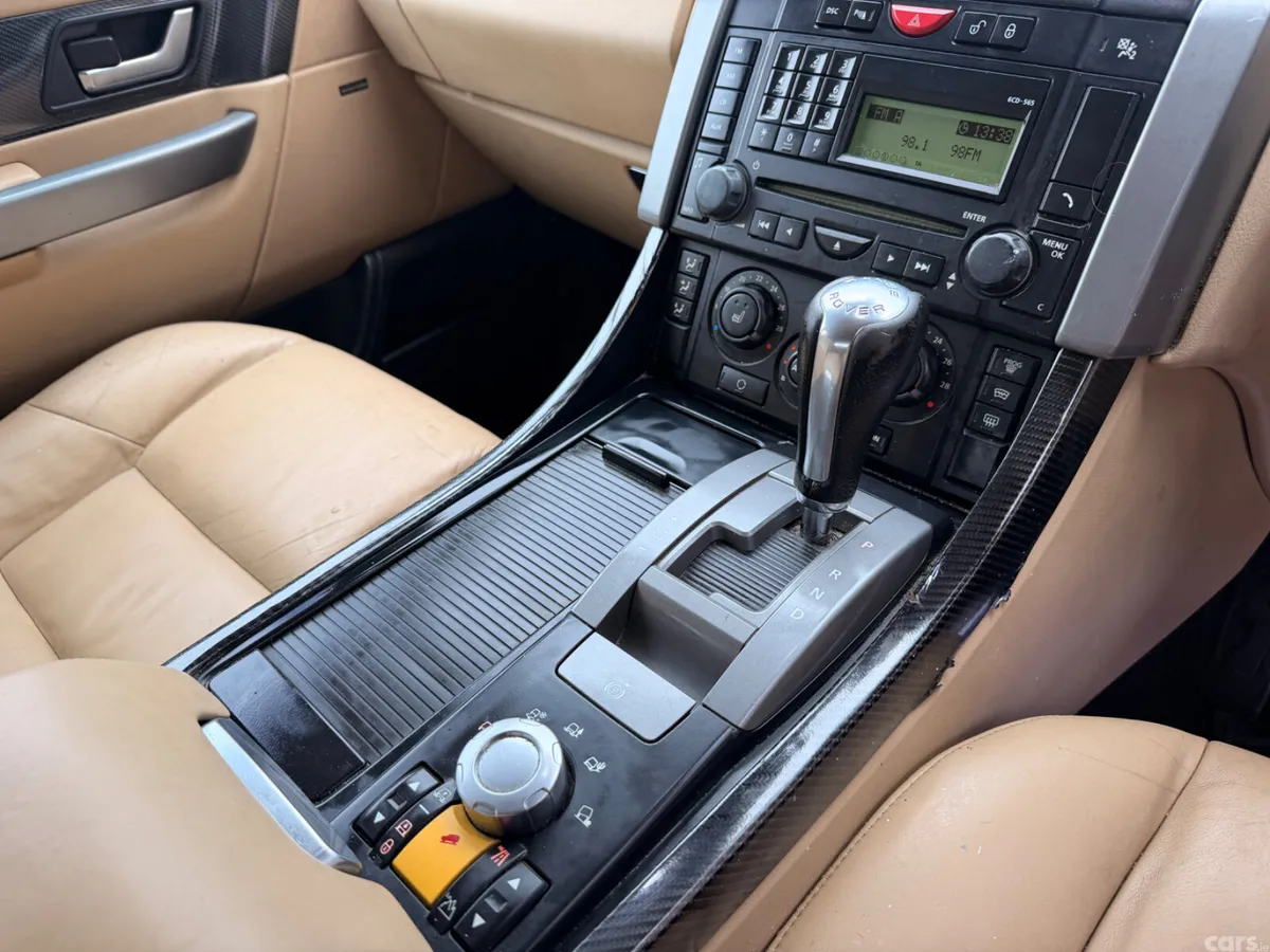 Land Rover Range Rover Sport SUV, Diesel, 2008, Grey
