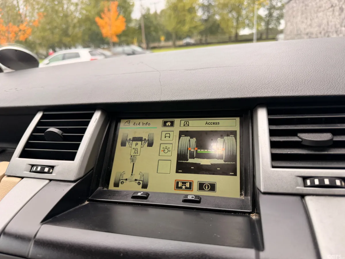 Land Rover Range Rover Sport SUV, Diesel, 2008, Grey