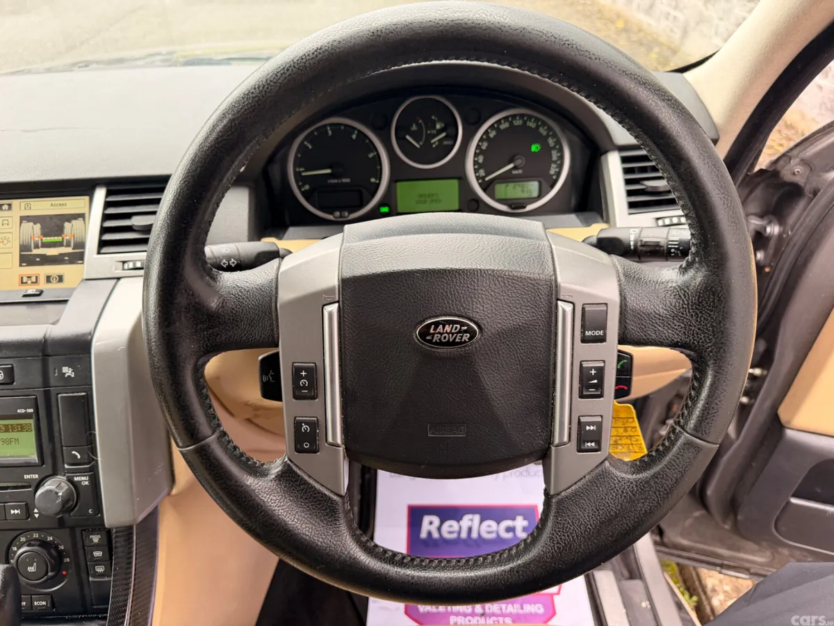 Land Rover Range Rover Sport SUV, Diesel, 2008, Grey