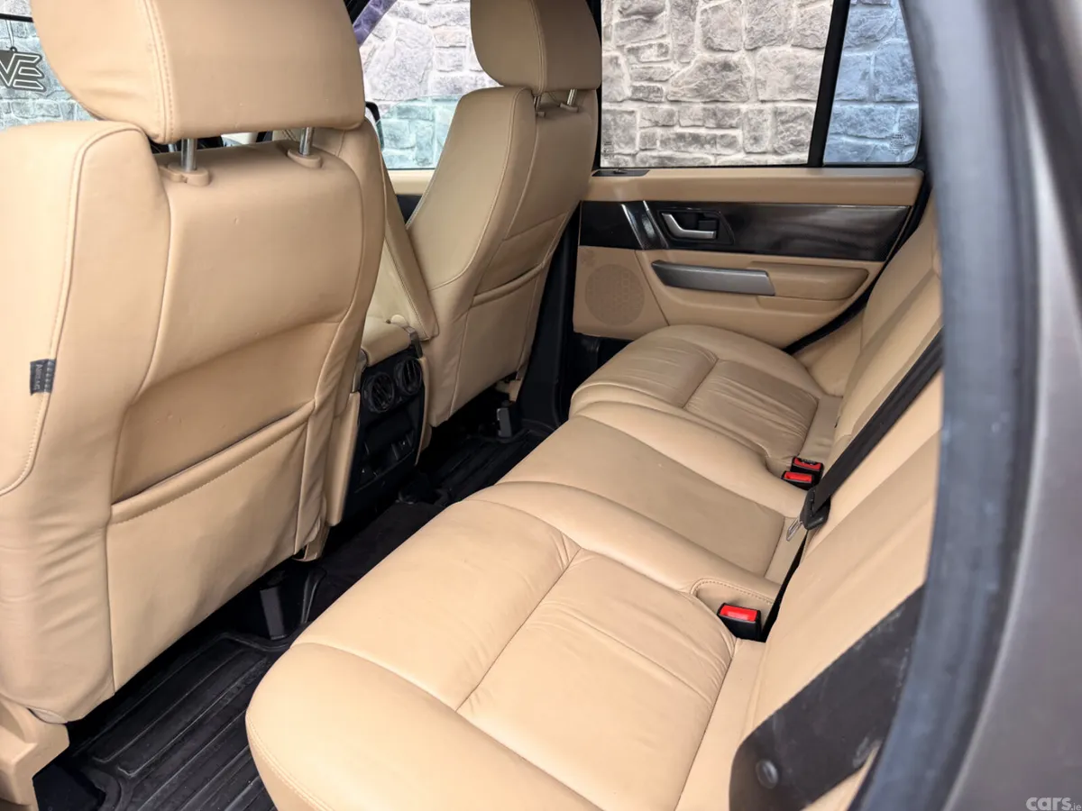 Land Rover Range Rover Sport SUV, Diesel, 2008, Grey
