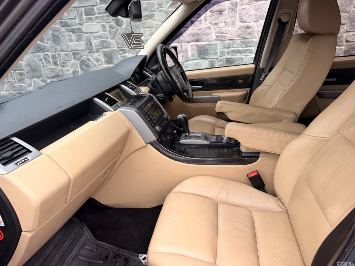 Land Rover Range Rover Sport SUV, Diesel, 2008, Grey