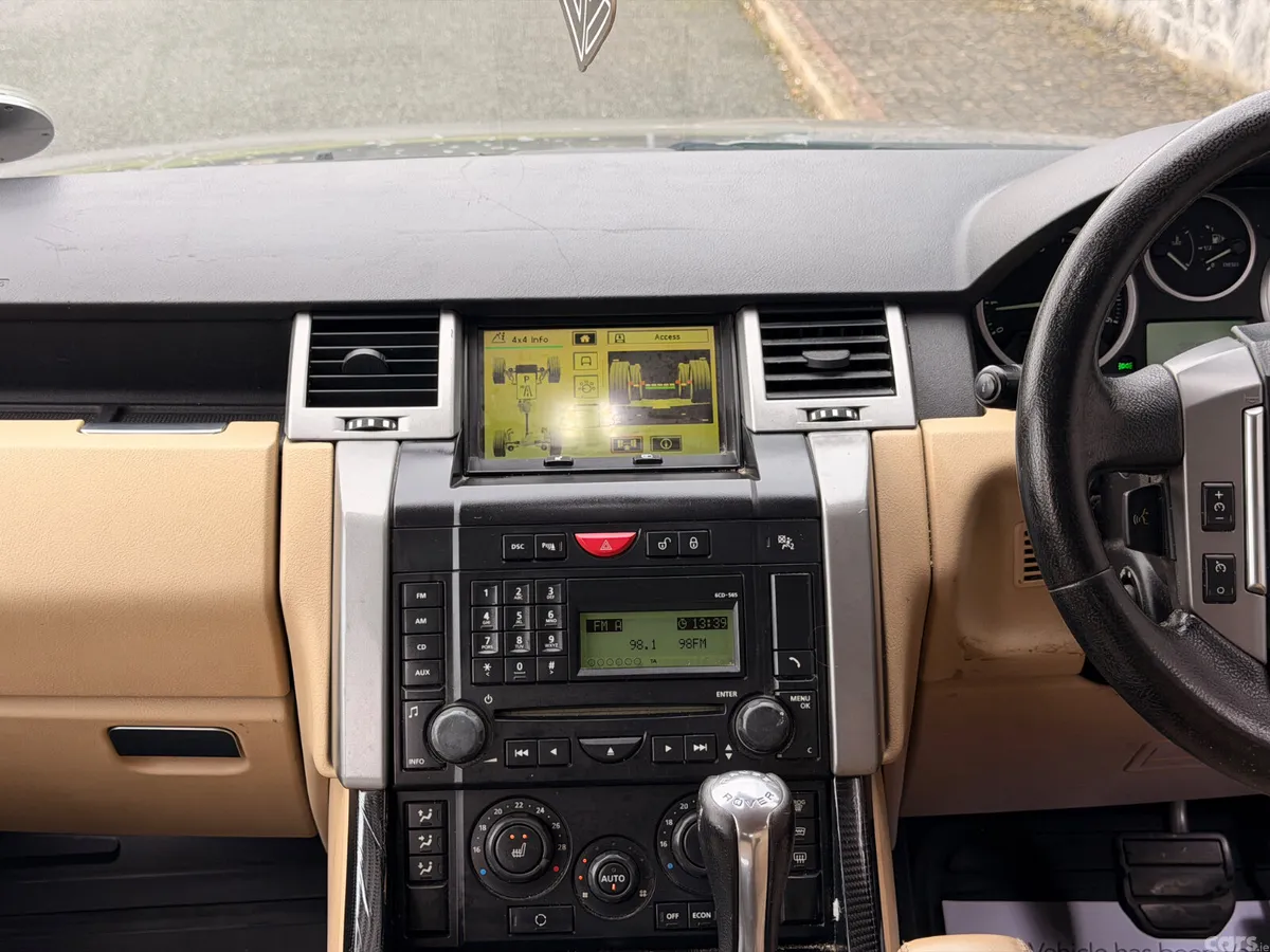 Land Rover Range Rover Sport SUV, Diesel, 2008, Grey