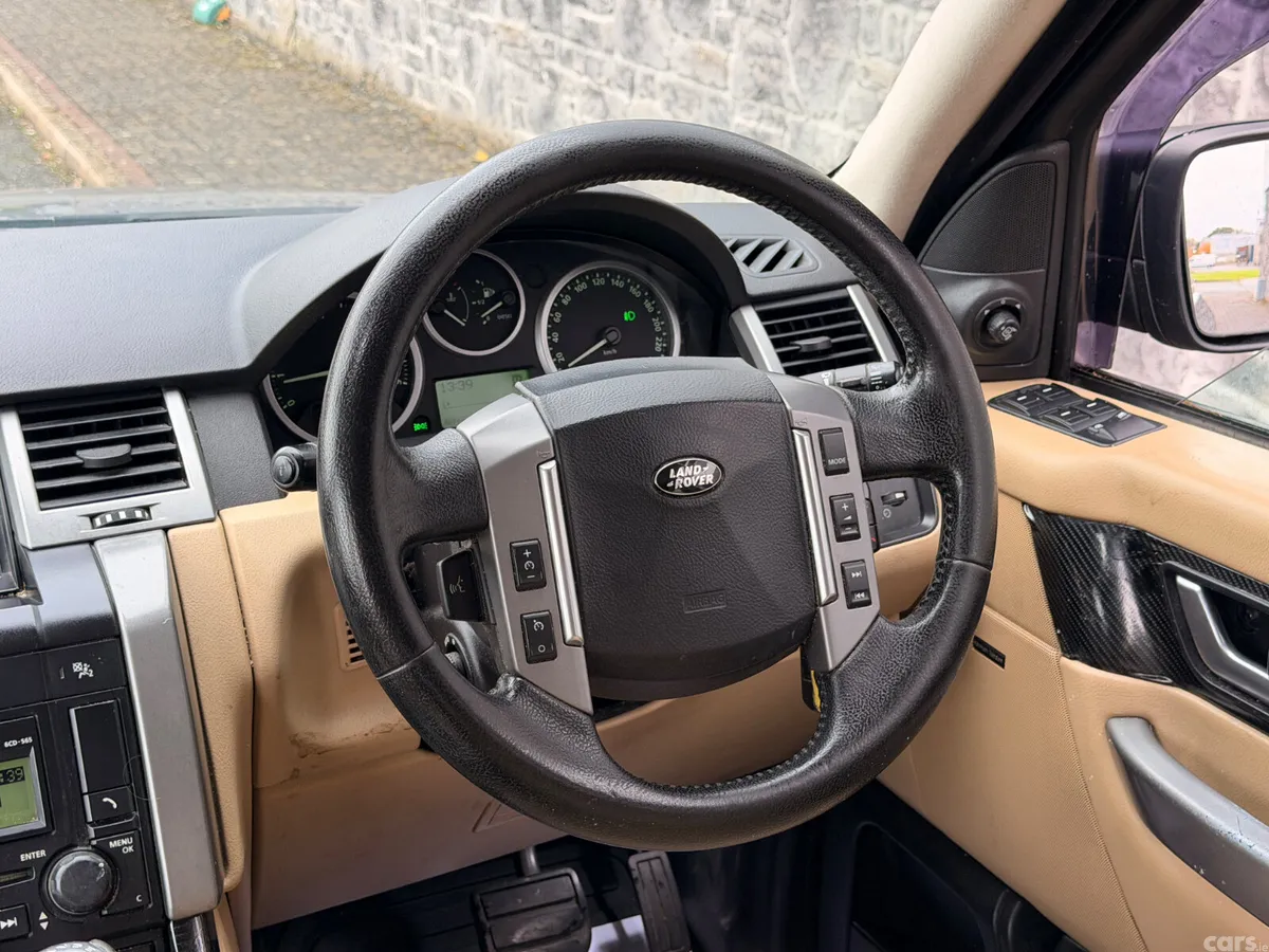 Land Rover Range Rover Sport SUV, Diesel, 2008, Grey