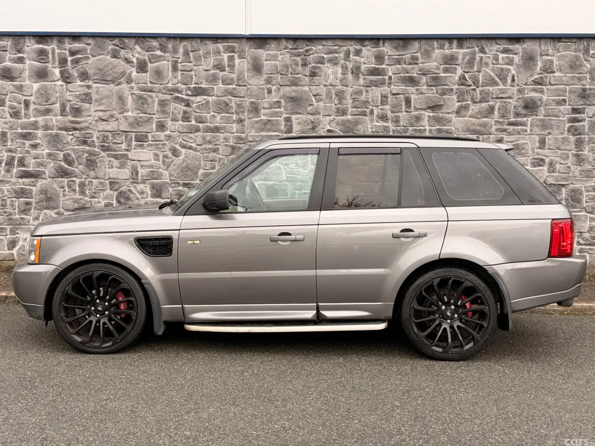 Land Rover Range Rover Sport SUV, Diesel, 2008, Grey