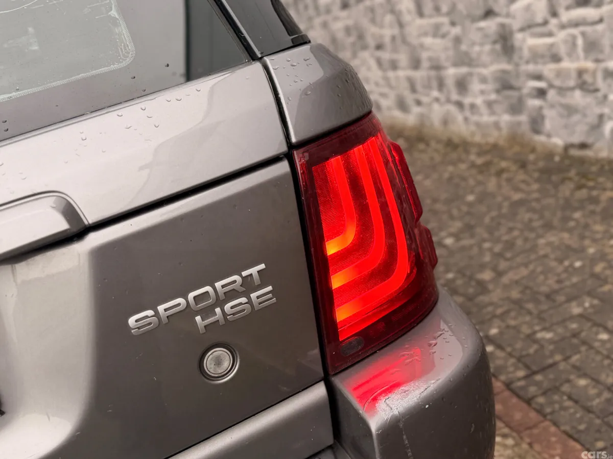 Land Rover Range Rover Sport SUV, Diesel, 2008, Grey