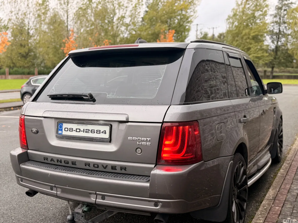 Land Rover Range Rover Sport SUV, Diesel, 2008, Grey