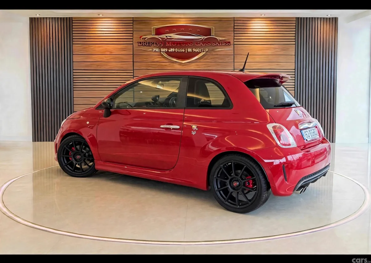 Fiat ABARTH Hatchback, Petrol, 2015, Red
