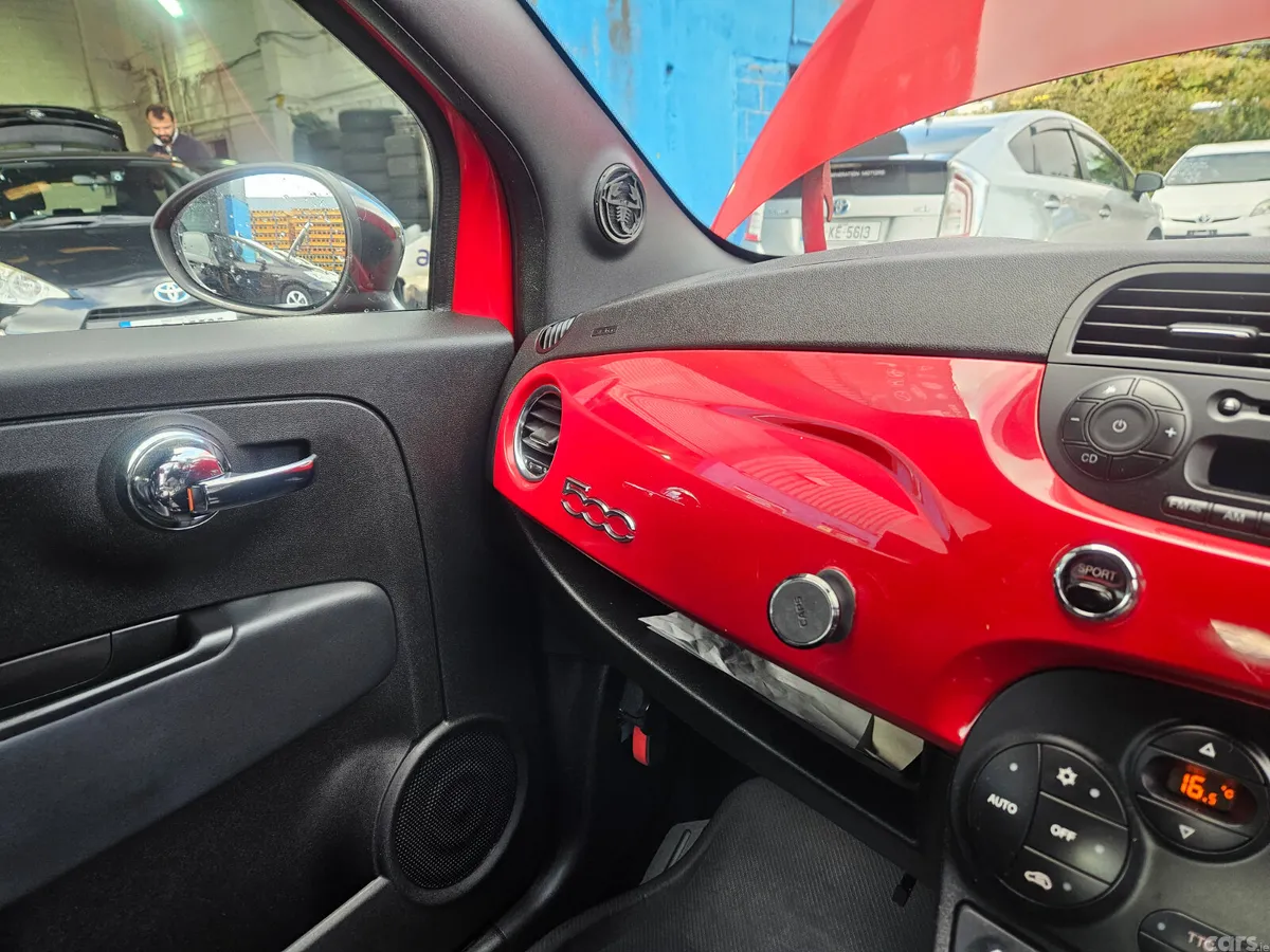 Fiat ABARTH Hatchback, Petrol, 2015, Red