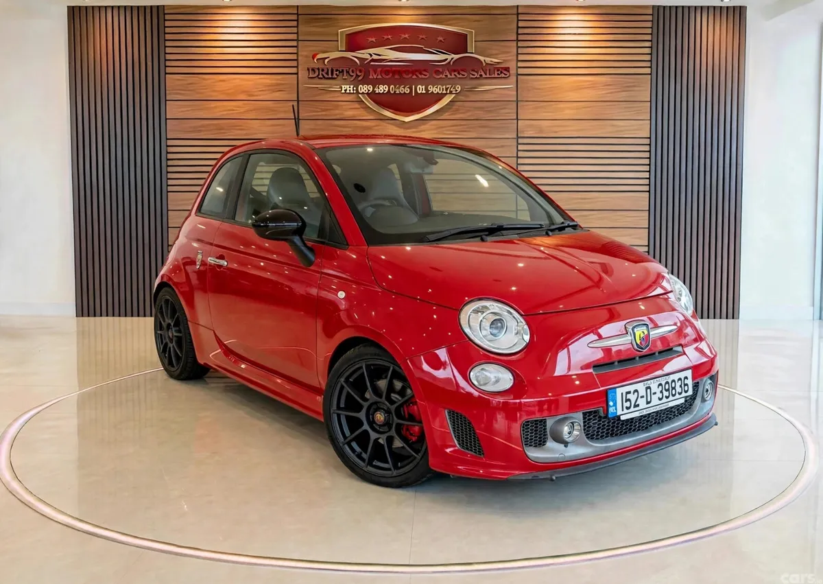 Fiat ABARTH Hatchback, Petrol, 2015, Red