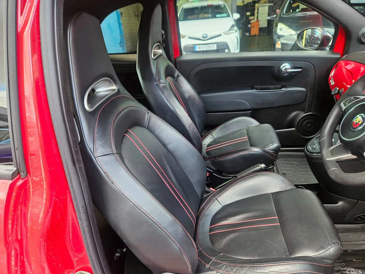 Fiat ABARTH Hatchback, Petrol, 2015, Red
