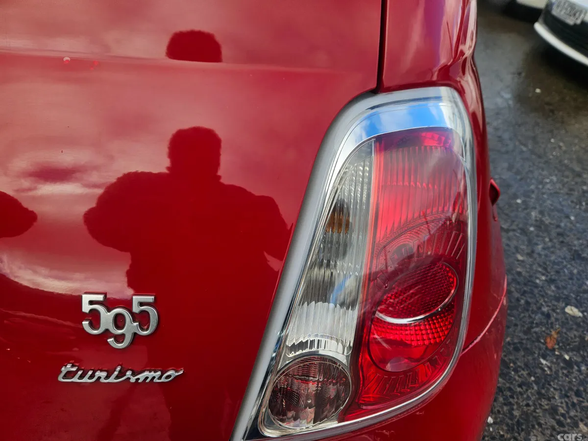 Fiat ABARTH Hatchback, Petrol, 2015, Red