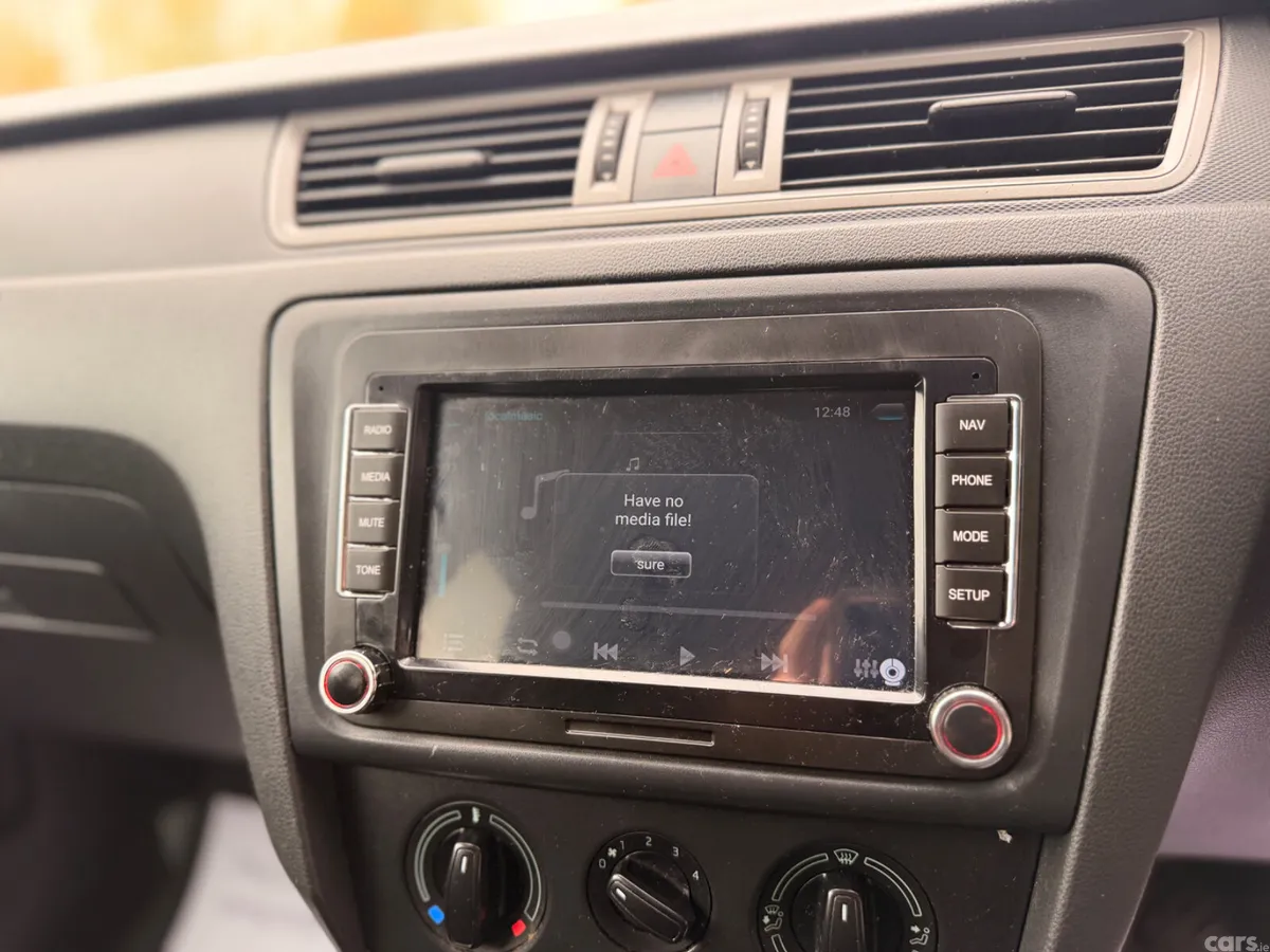 Skoda Rapid Saloon, Petrol, 2013, Red