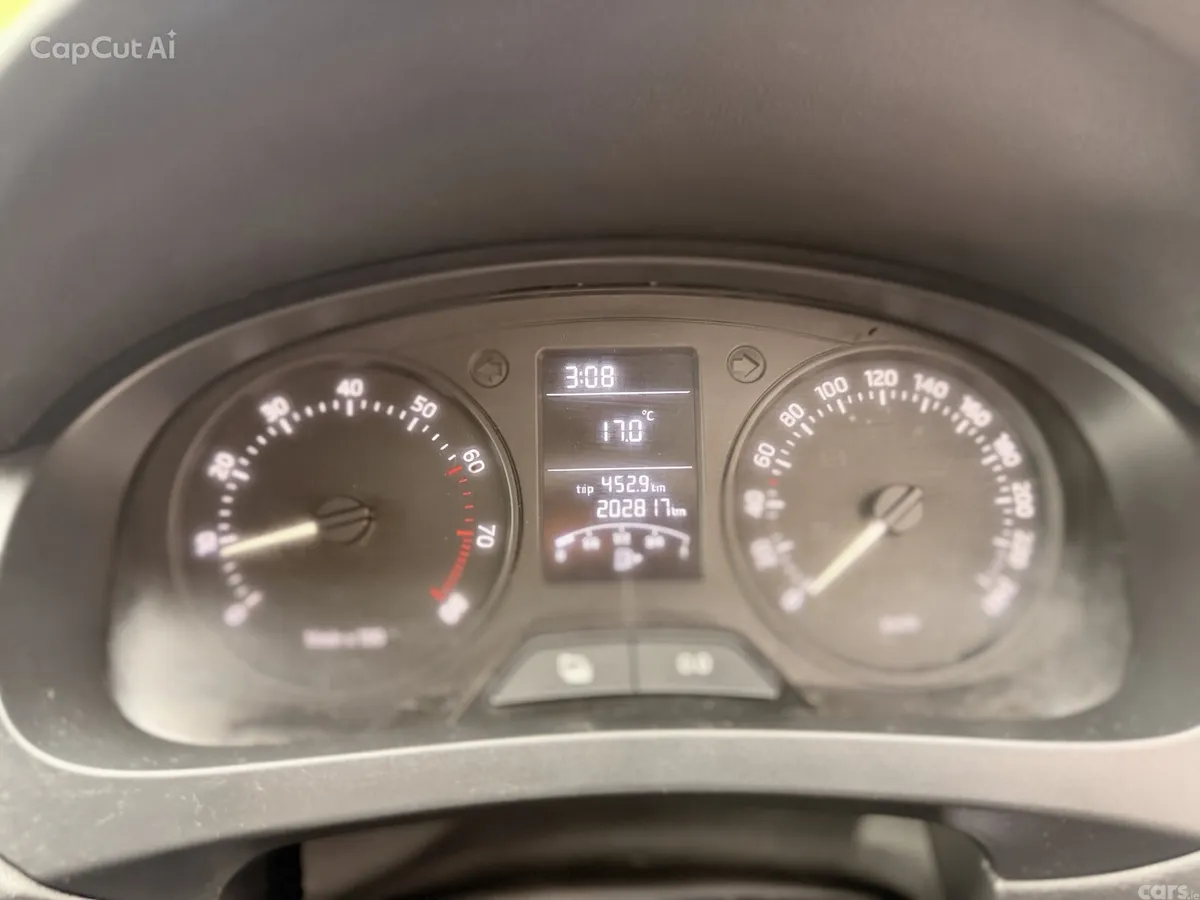 Skoda Rapid Saloon, Petrol, 2013, Red