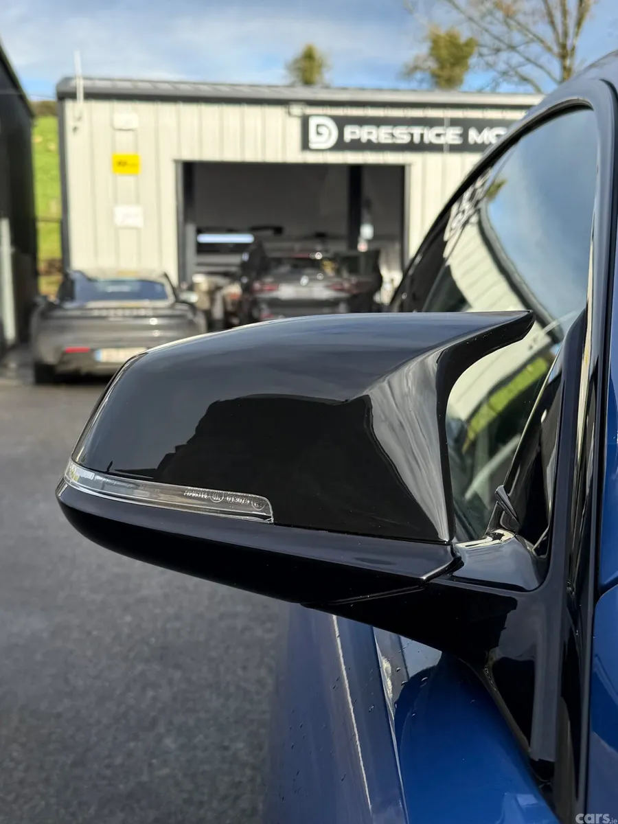 BMW 4-Series Saloon, Petrol, 2017, Blue