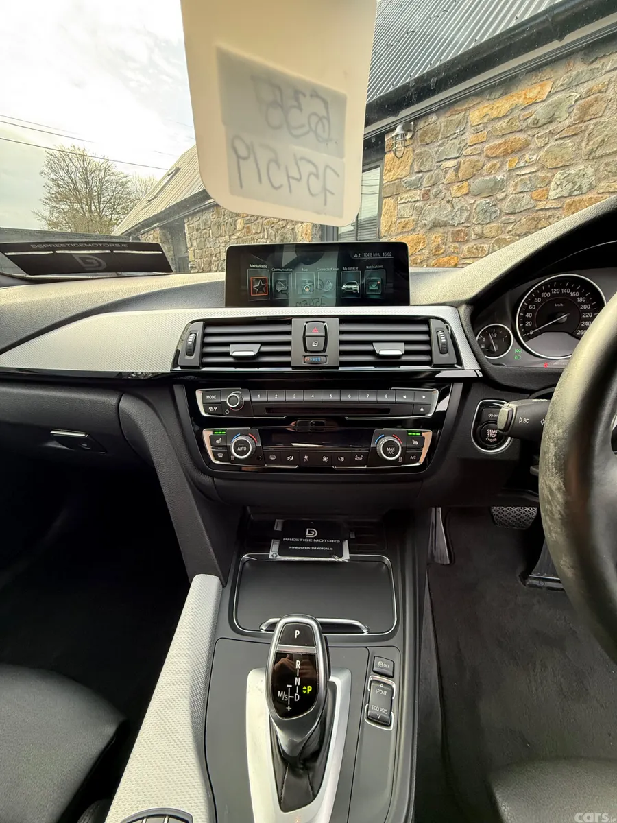 BMW 4-Series Saloon, Petrol, 2017, Blue