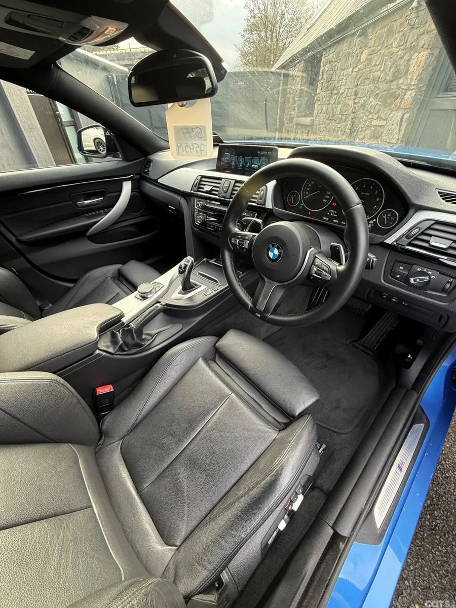BMW 4-Series Saloon, Petrol, 2017, Blue