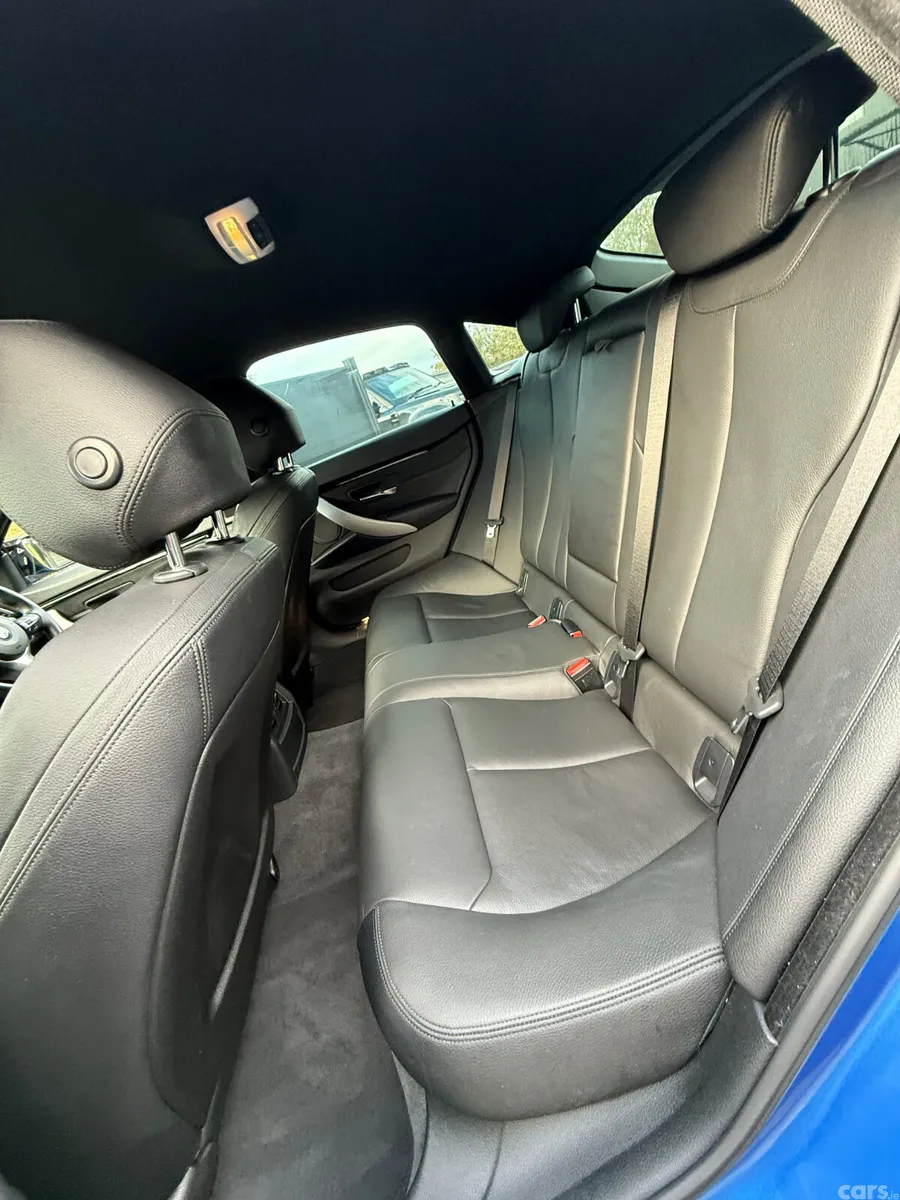BMW 4-Series Saloon, Petrol, 2017, Blue