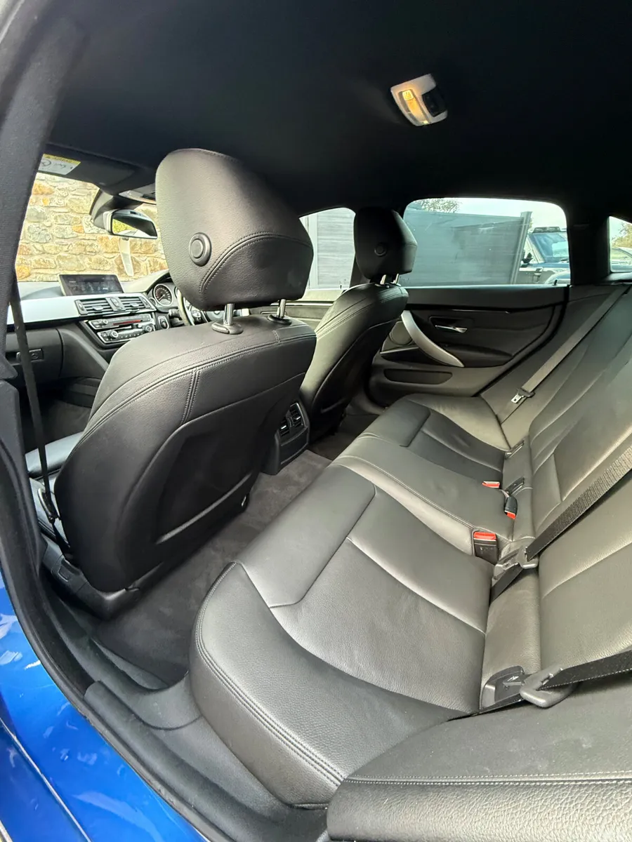 BMW 4-Series Saloon, Petrol, 2017, Blue
